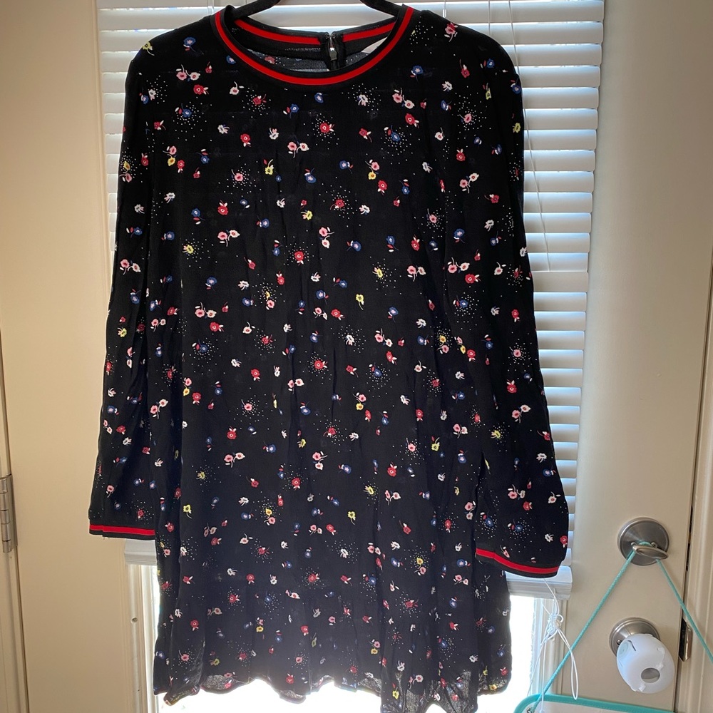 Long sleeve dress